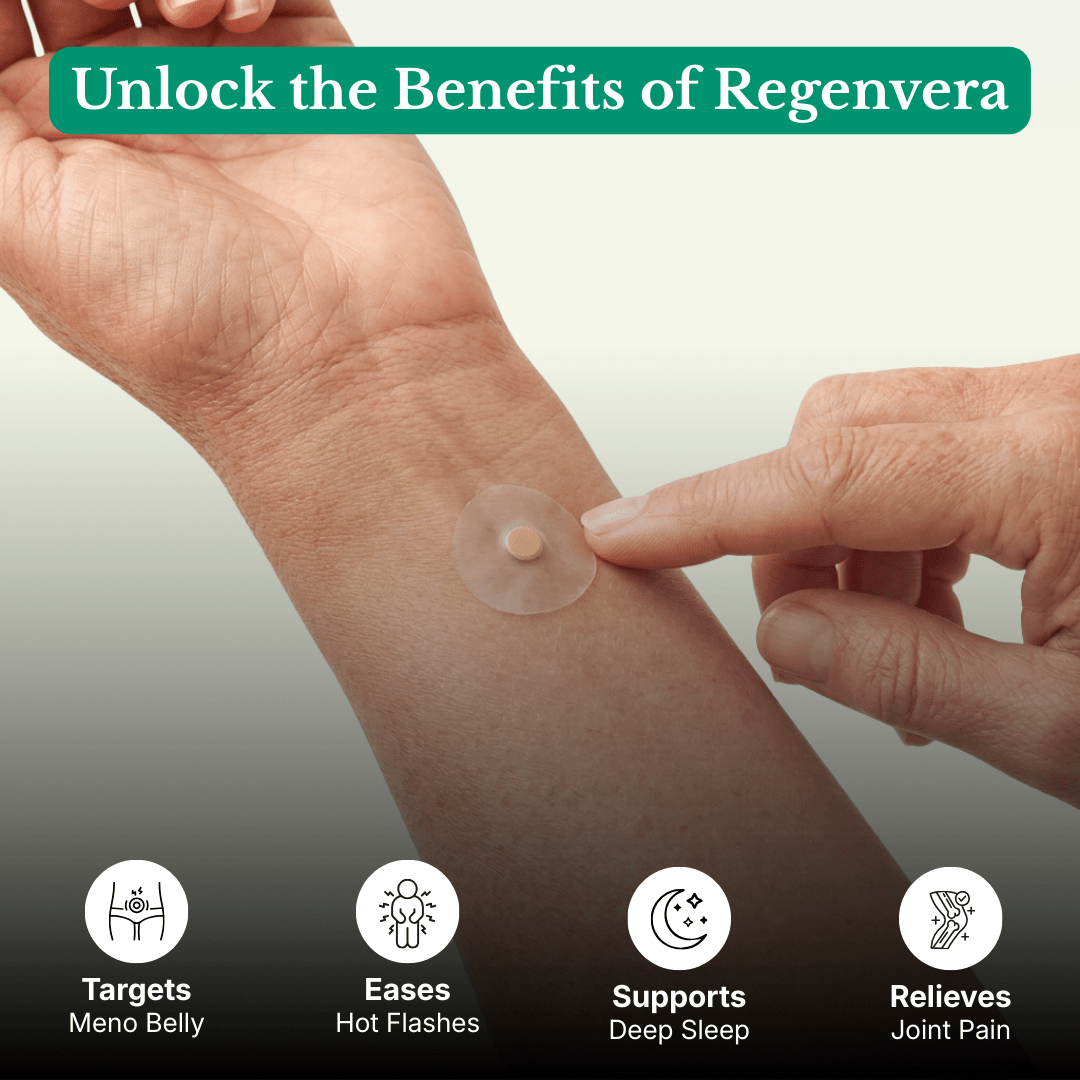 Magnetic Acupressure Patches - Regenvera