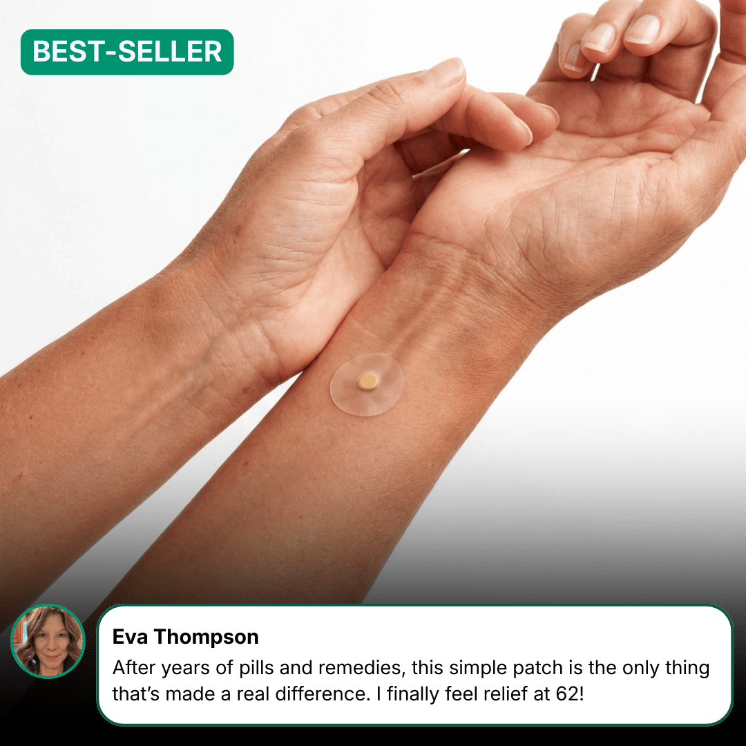 Magnetic Acupressure Patches - Regenvera