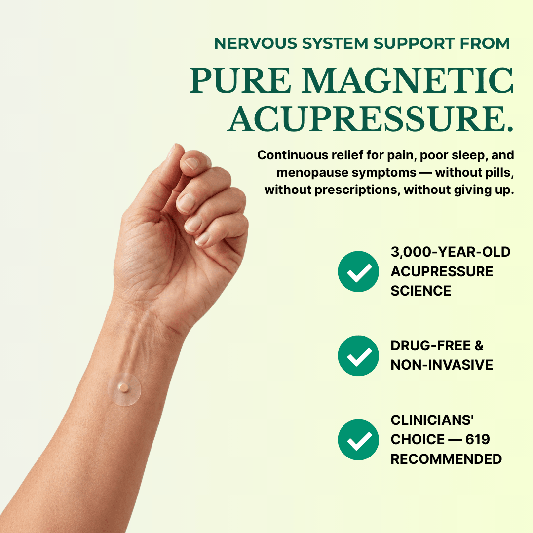 Magnetic Acupressure Patches - Regenvera